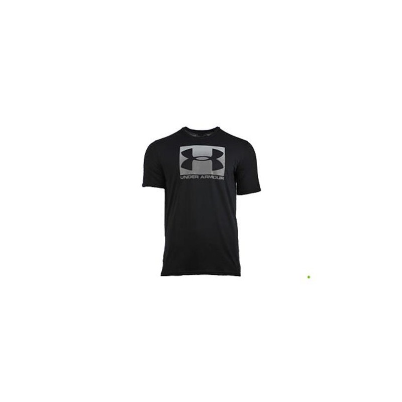 Camiseta UNDER ARMOUR BOXED SPORTSTYLE 1329581 001 Negro