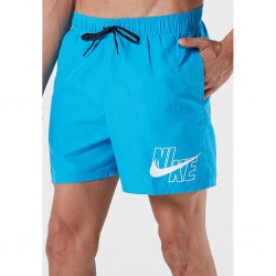 Bañador NIKE 'Nike Swim Men''''s Logo Lap 5 Volley Short'' ' NESSA566 406 Azul