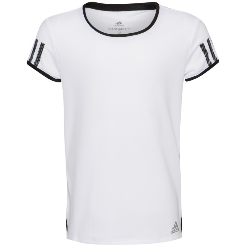 Camiseta Adidas G CLUB TEE DU2464 Blanco