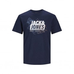 Camiseta JACK & JONES JCOMAP LOGO TEE SS 12252376 MARINO Marino
