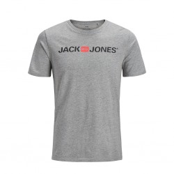 Camiseta JACK & JONES JJECORP LOGO TEE SS O-NECK NOSS 12137126 Grey Gris