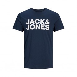 Camiseta JACK & JONES JJECORP LOGO TEE SS 12151955 MRN Marino