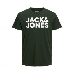 Camiseta JACK & JONES JJECORP LOGO TEE 12151955 VRD Verde