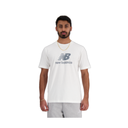 Camiseta NEW BALANCE SPORT ESSENTIALS LOGO T-SHIRT MT41502 WT Blanco