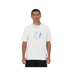 Camiseta NEW BALANCE SPORT ESSENTIALS CHICKEN T-SHIRT MT41591 WT Blanco
