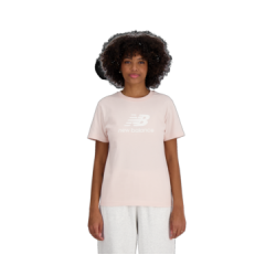 Camiseta NEW BALANCE SPORT ESSENTIALS JERSEY LOGO T-SHIRT WT41502 OUK Rosa