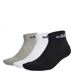 Calcetines ADIDAS C LIN ANKLE 3P IC1304 Gris