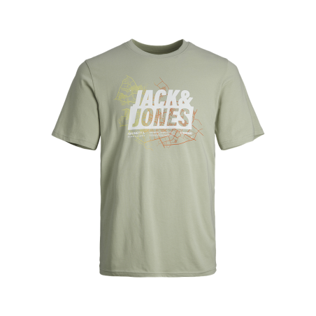 Camiseta JACK & JONES JCOMAP SUMMER  1257908 VERDE Verde