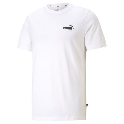 Camiseta PUMA ESS SMAL LOGO TEE 586668 02 Blanco