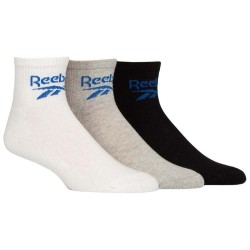Calcetin REEBOK FUNDATION ANKLE R 0255 BCO Blanco