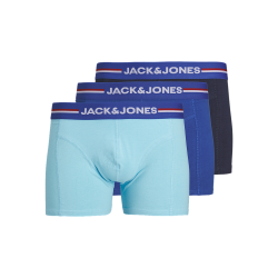 Boxer JACK & JONES JACTIM SOLID TRINKS 12255826 AZUL Azul