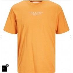Camiseta JACK & JONES JPRBLUARCHIE SS TEE CREW NECK 12217167 NARANJA Naranja