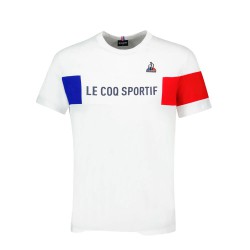 Camiseta LE COQ SPORTIF TRI TEE SS Nº1 M NEW OPTCAL 2310012 Blanco