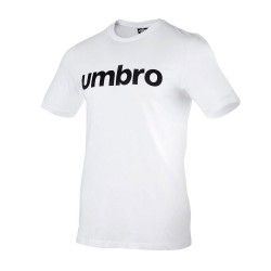 Camisetas UMBRO UMBRO LINEAR 65551U 13V Blanco