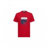 Camiseta FILA FAM0447 30002 FAM0447 30002 Rojo