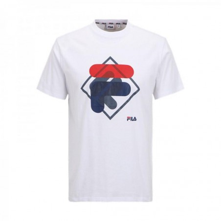 Camiseta FILA FAM0447 10001 FAM0447 10001 Blanco