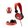 Casco Seva Import Auricular casco At.Madrid 4906020 Rojo