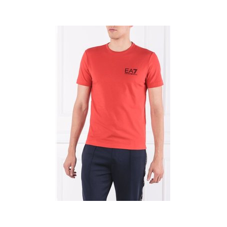 Camiseta ARMANI JEANS T-SHIRT 6ZPT52 PJ18Z C1451 Rojo